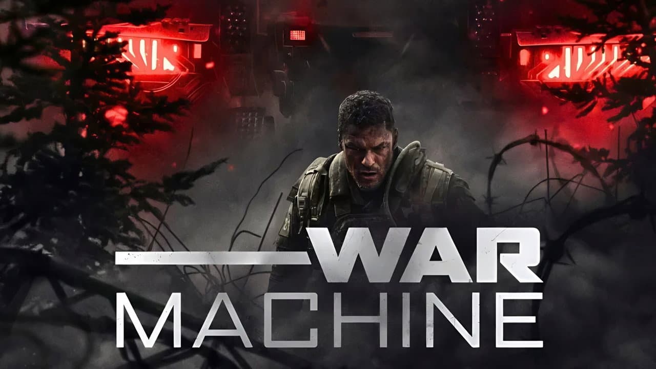 War Machine — backdrops with title 2