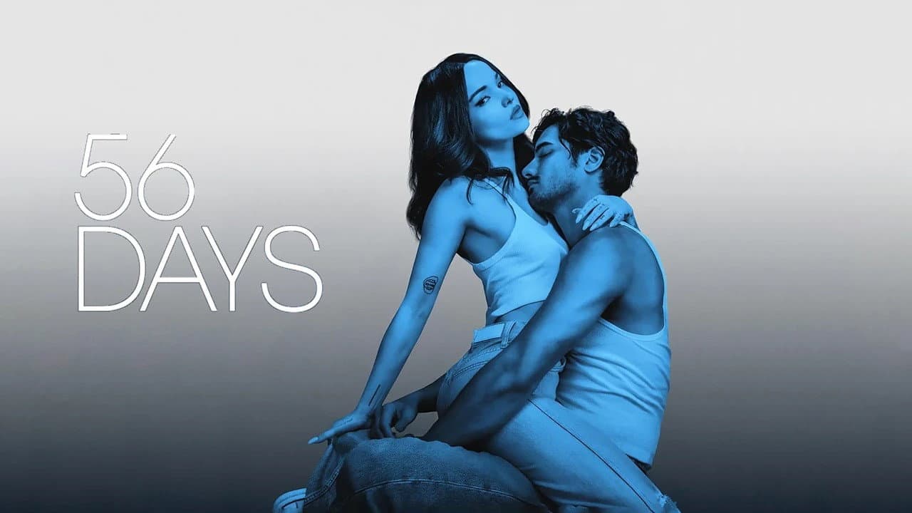 56 Days — backdrops with title 6