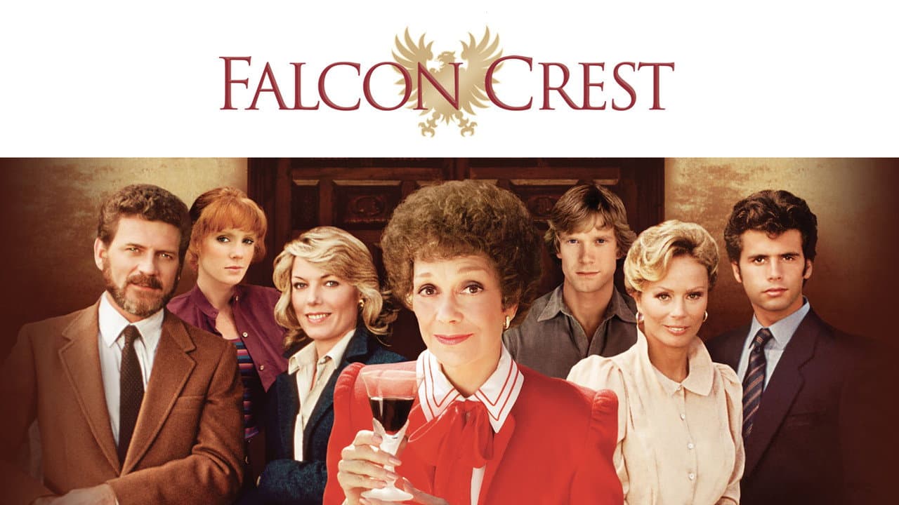 Falcon Crest — backdrops with title 1