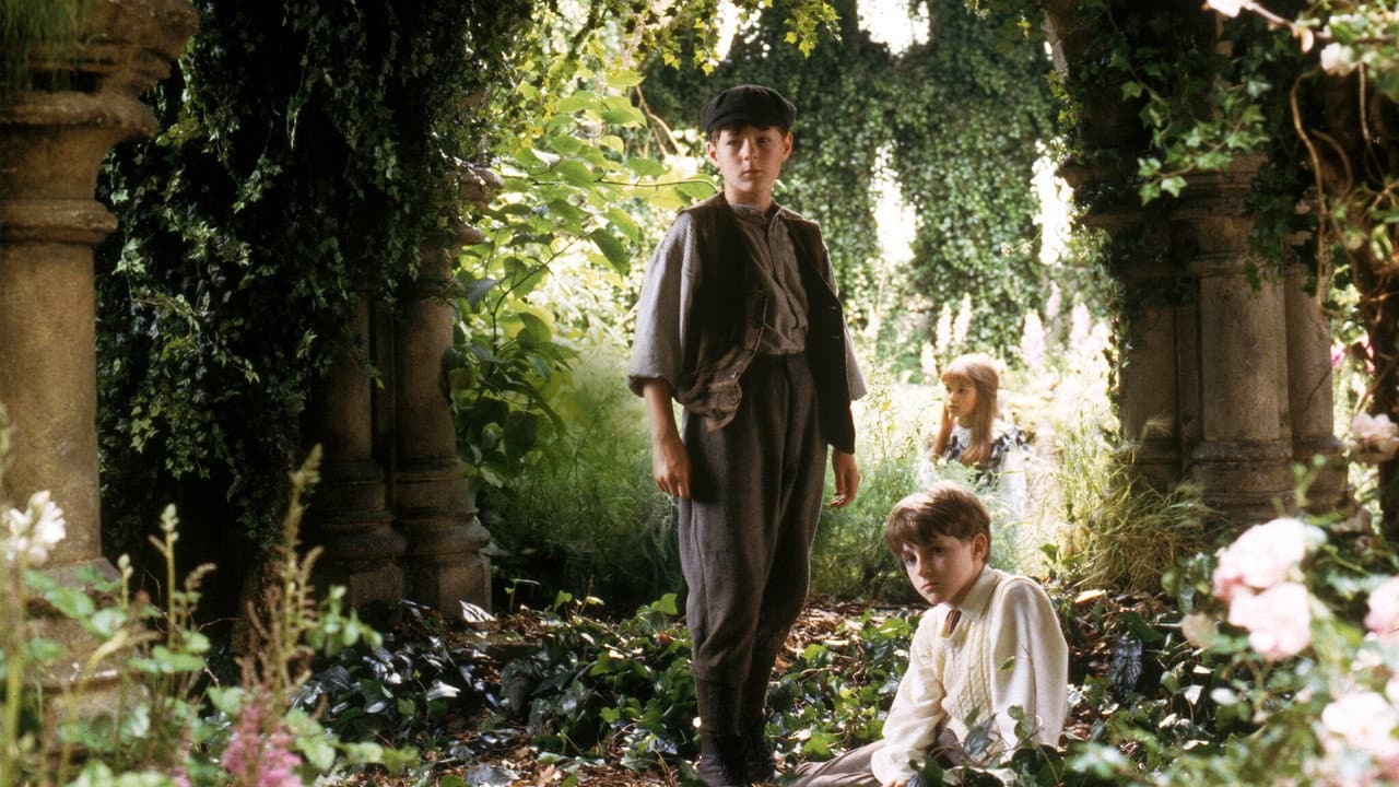 The Secret Garden — backdrops 5