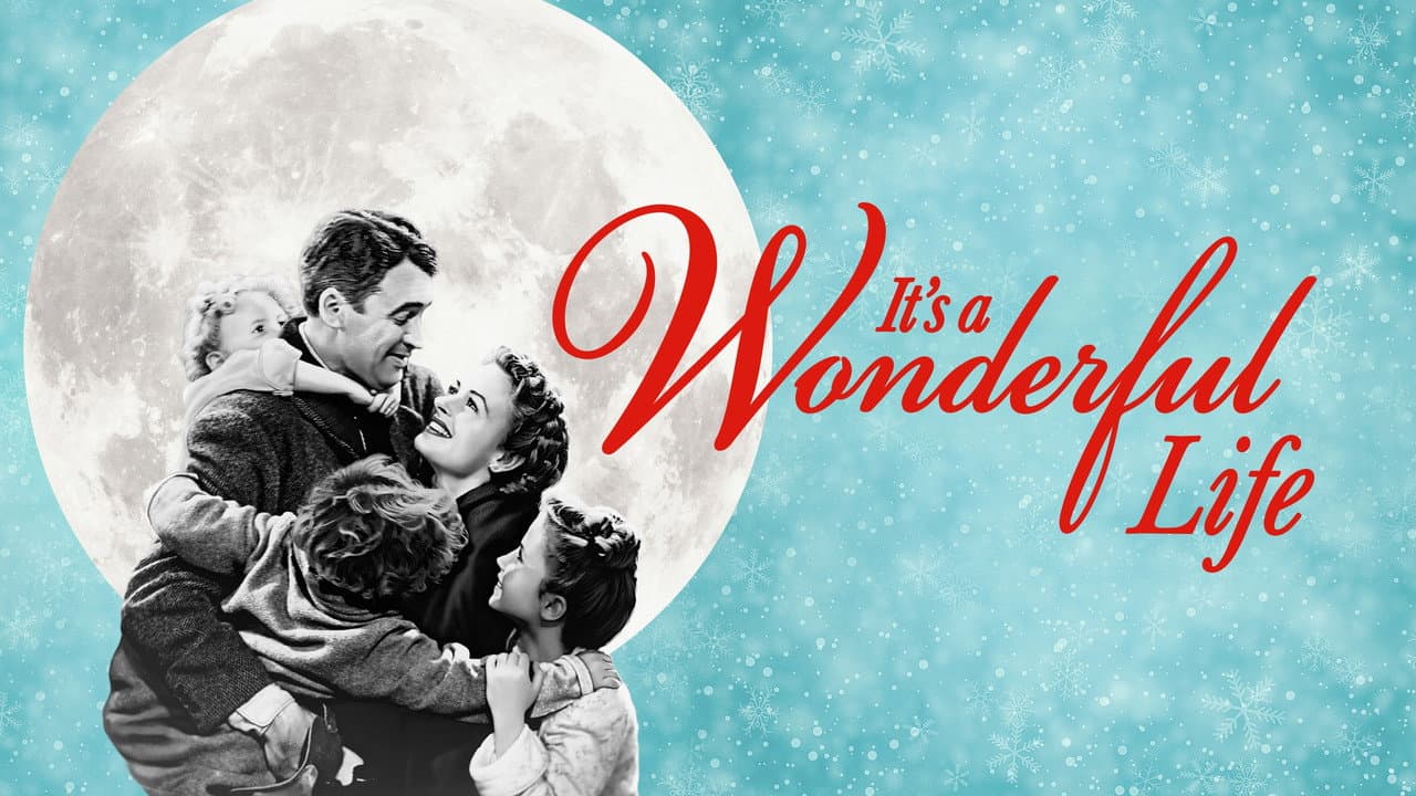 It's a Wonderful Life — backdrops with title 1