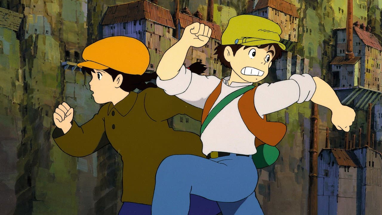 Castle in the Sky — backdrops 7