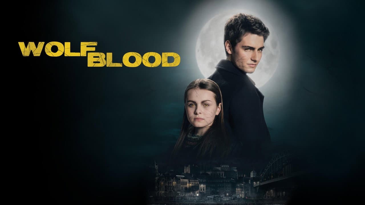 Wolfblood — backdrops with title 3