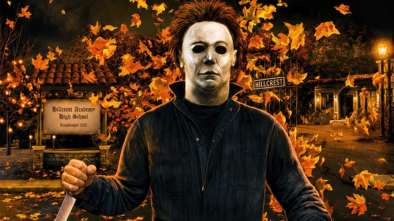 Halloween H20: 20 Years Later — backdrops 1