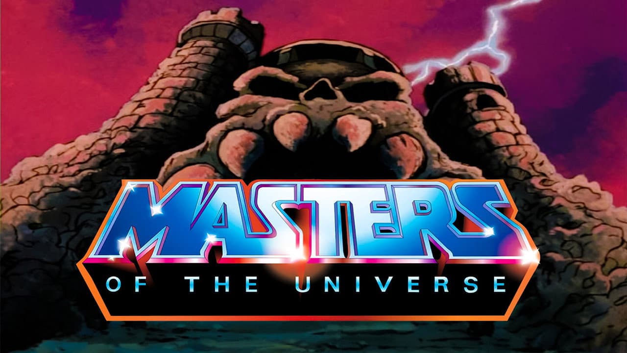 He-Man and the Masters of the Universe — backdrops with title 7