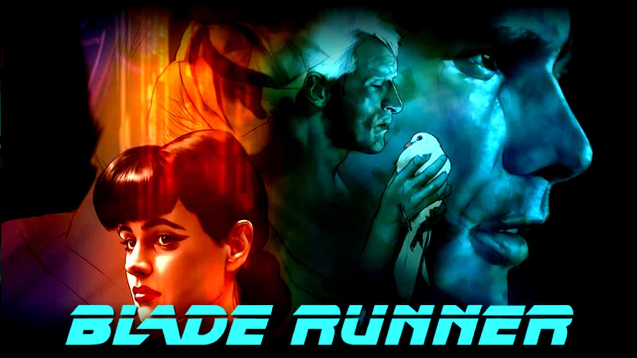 Blade Runner — backdrops with title 8