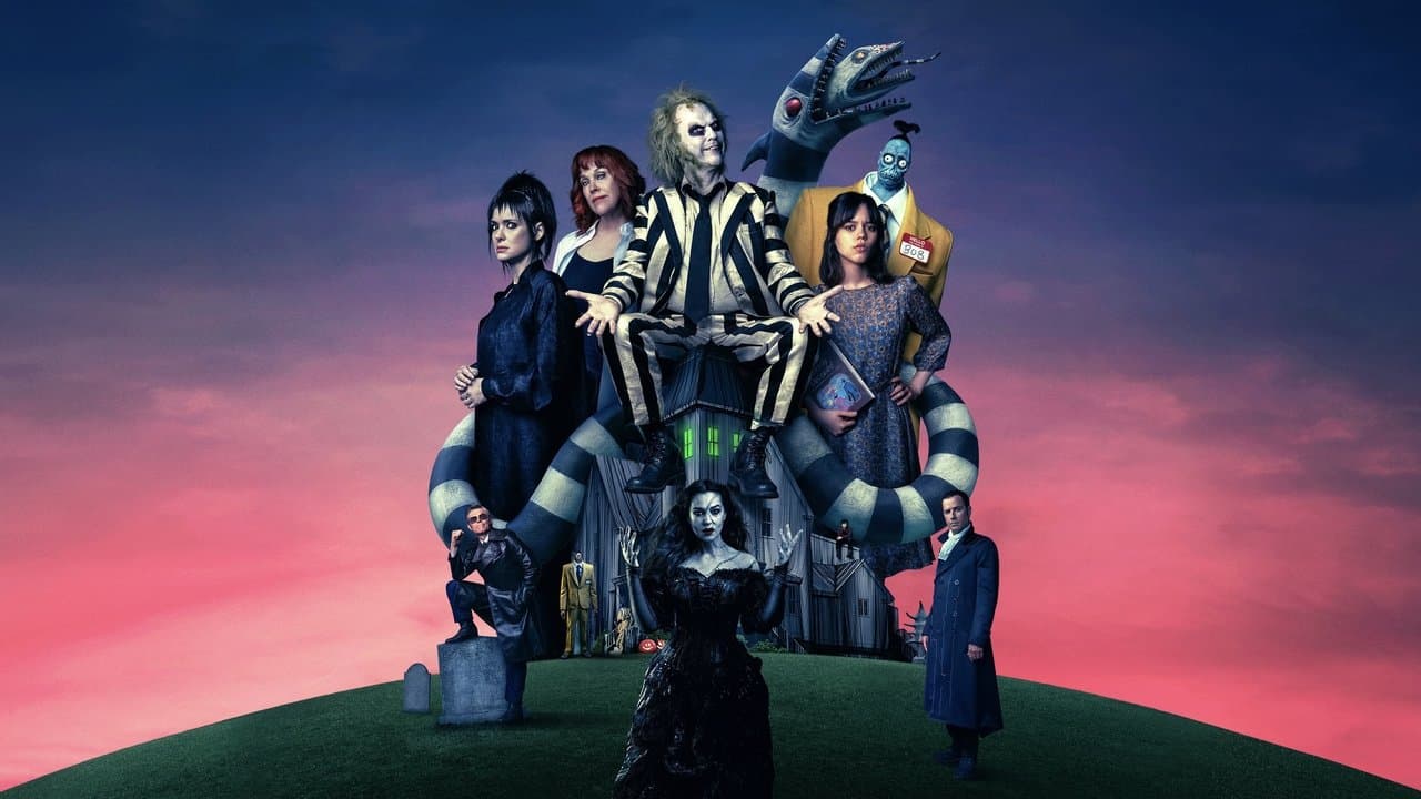 Beetlejuice Beetlejuice — backdrops 2