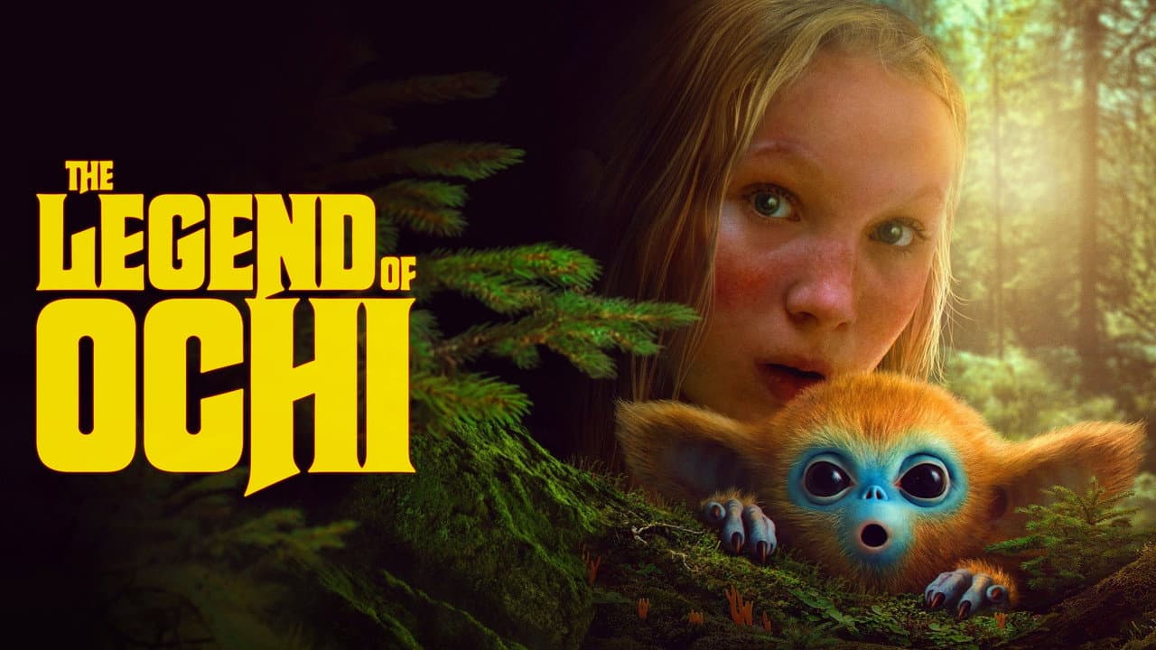 The Legend of Ochi — backdrops with title 1