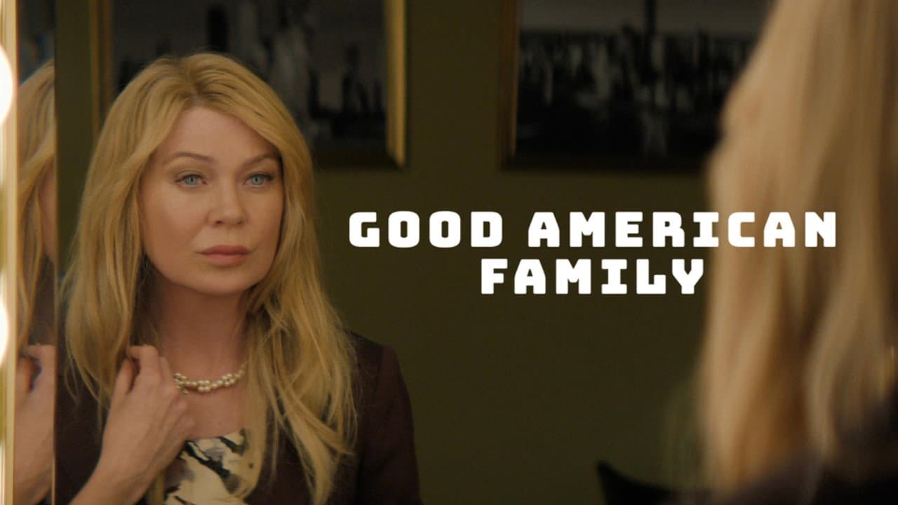 Good American Family — backdrops with title 2