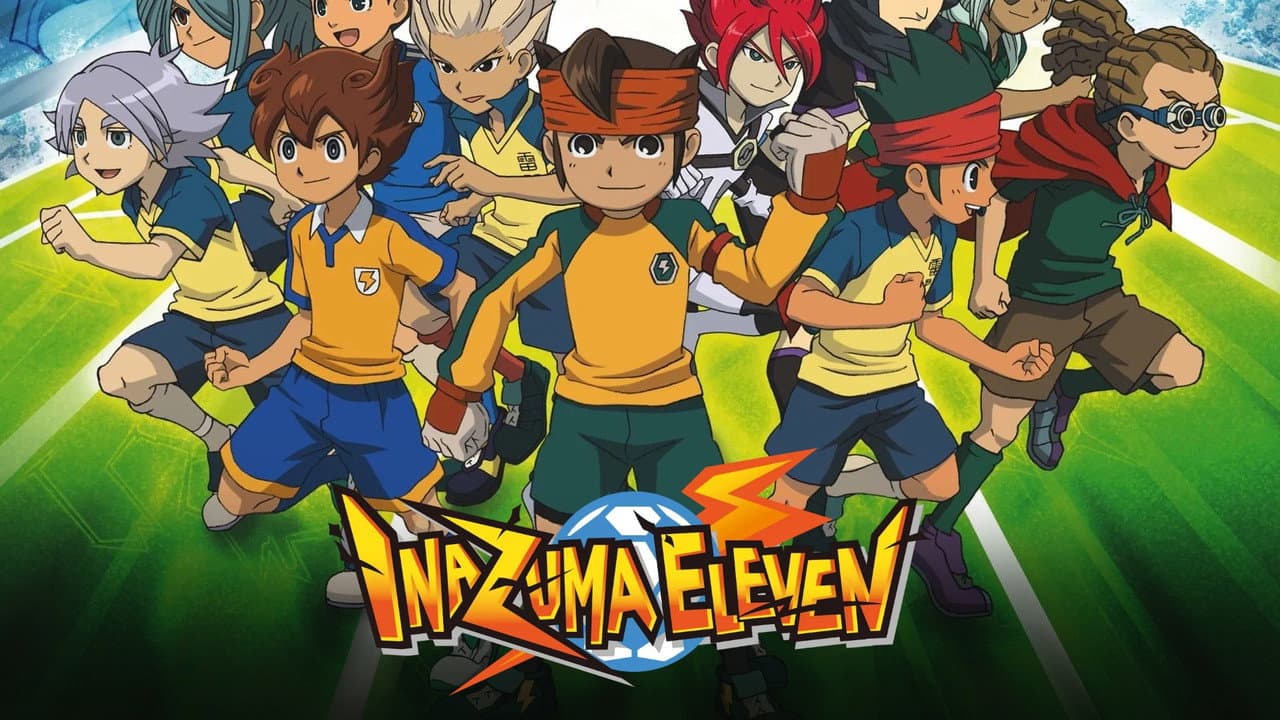 Inazuma Eleven — backdrops with title 4