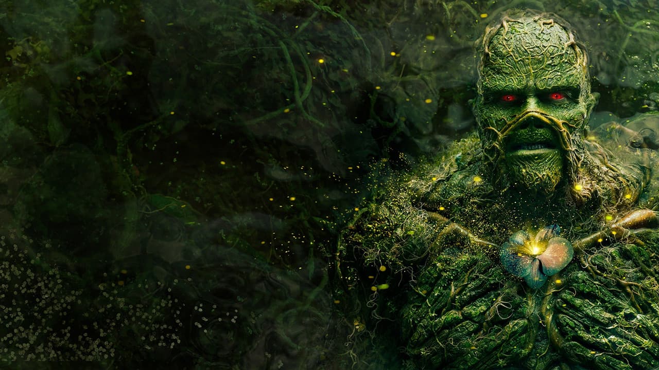 Swamp Thing — backdrops 4