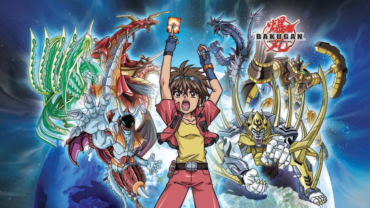 Bakugan Battle Brawlers — backdrops with title 2