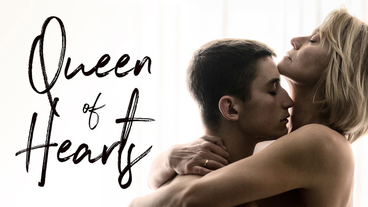 Queen of Hearts — backdrops with title 3