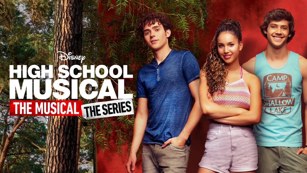 High School Musical: The Musical: The Series — backdrops with title 7