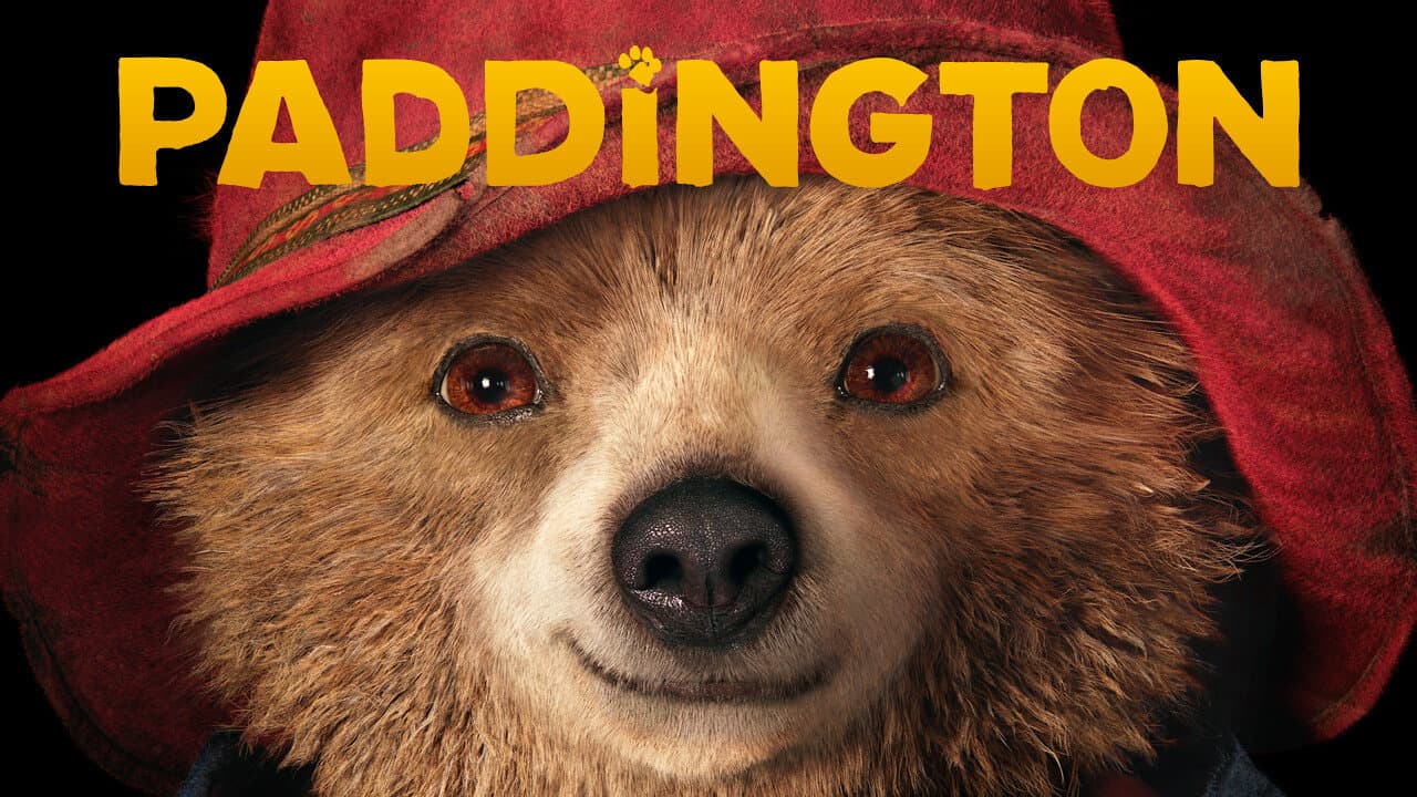 Paddington — backdrops with title 7