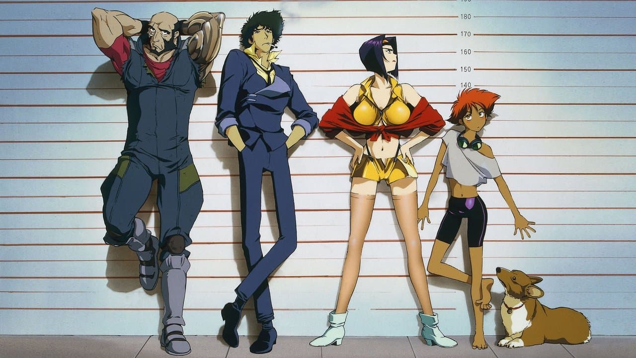 Cowboy Bebop — backdrops 1