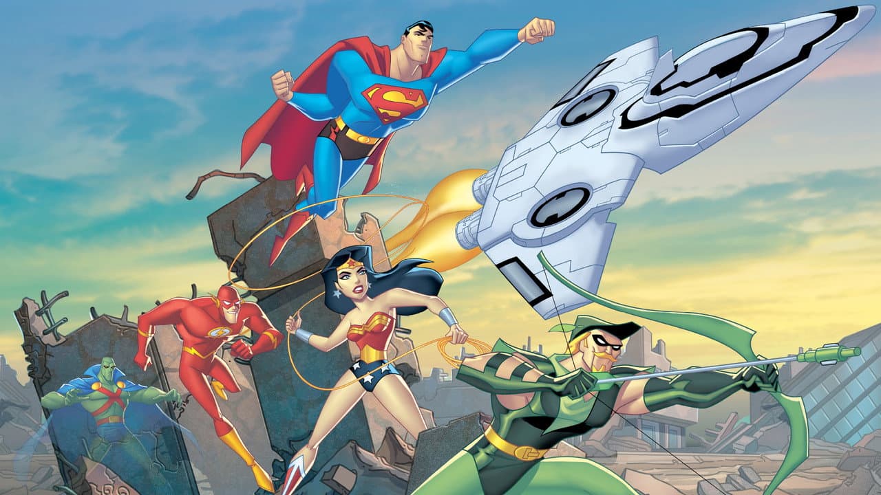 Justice League Unlimited — backdrops 7
