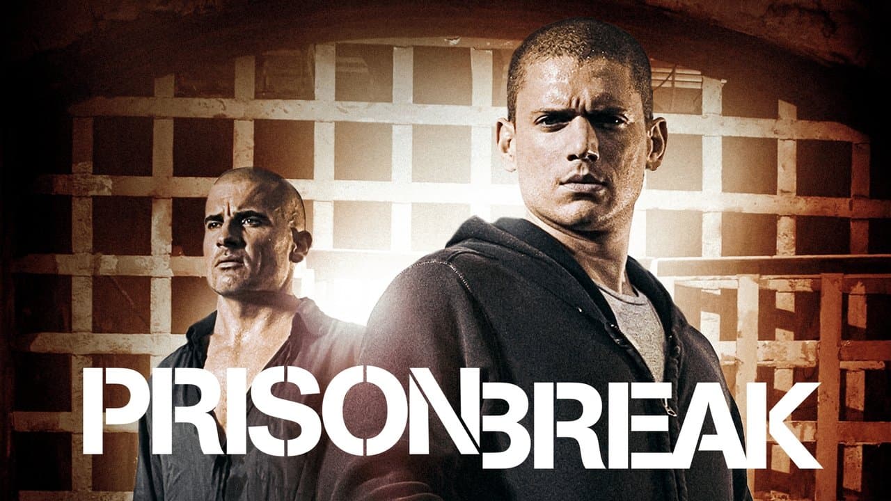 Prison Break — backdrops with title 4