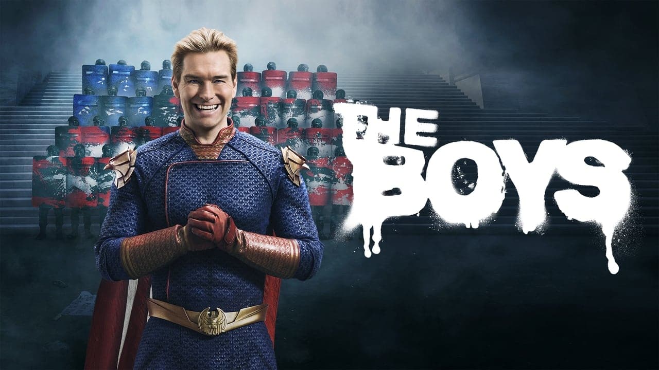 The Boys — backdrops with title 5
