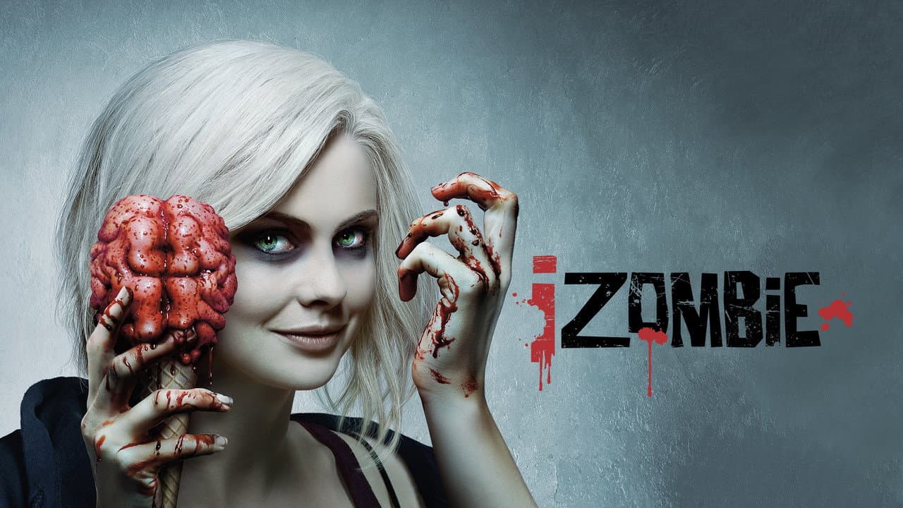 iZombie — backdrops with title 7