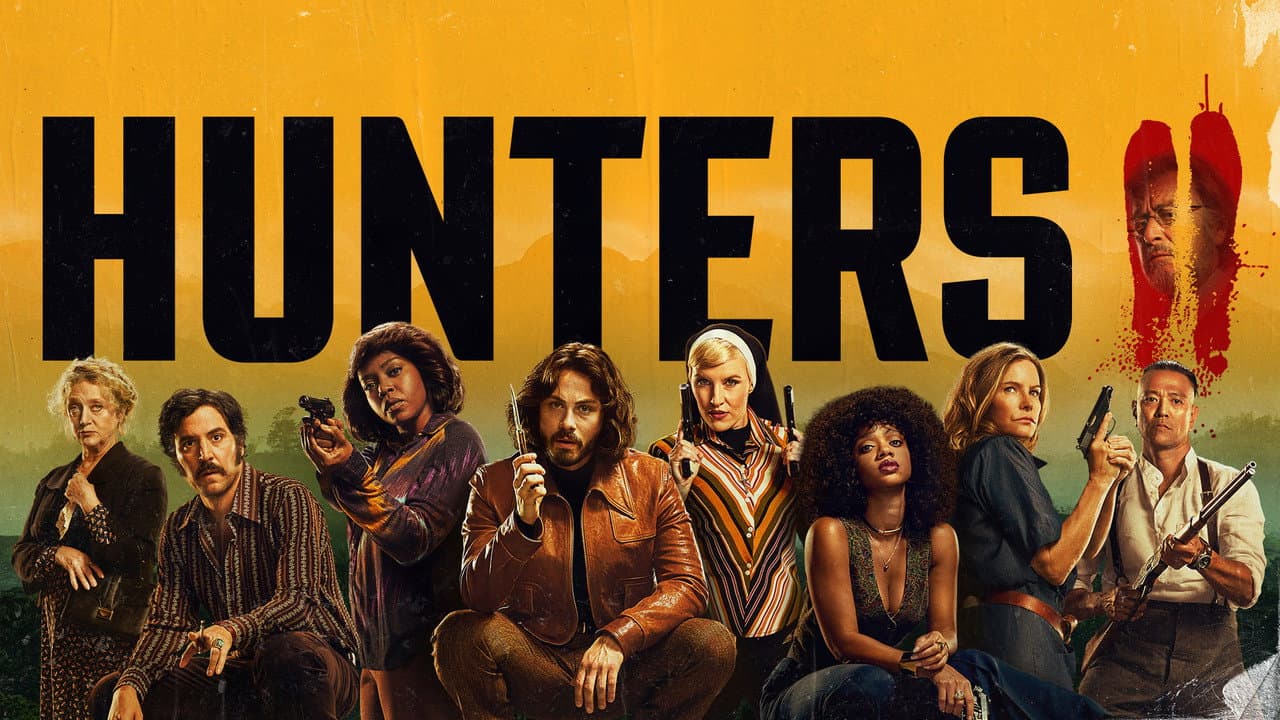 Hunters — backdrops with title 7
