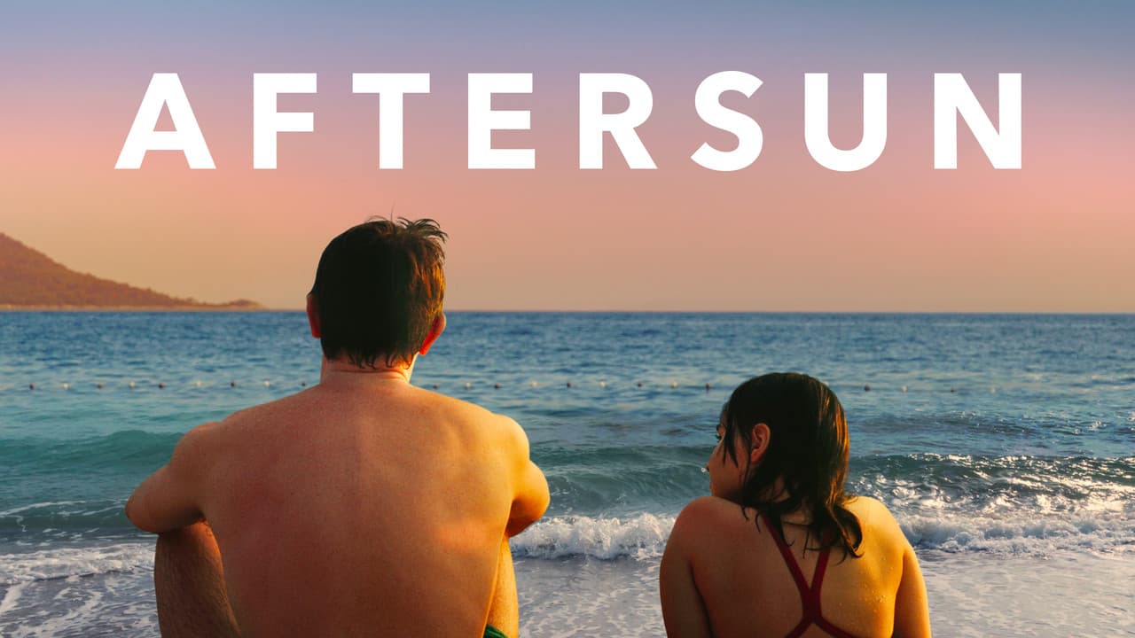 Aftersun — backdrops with title 3