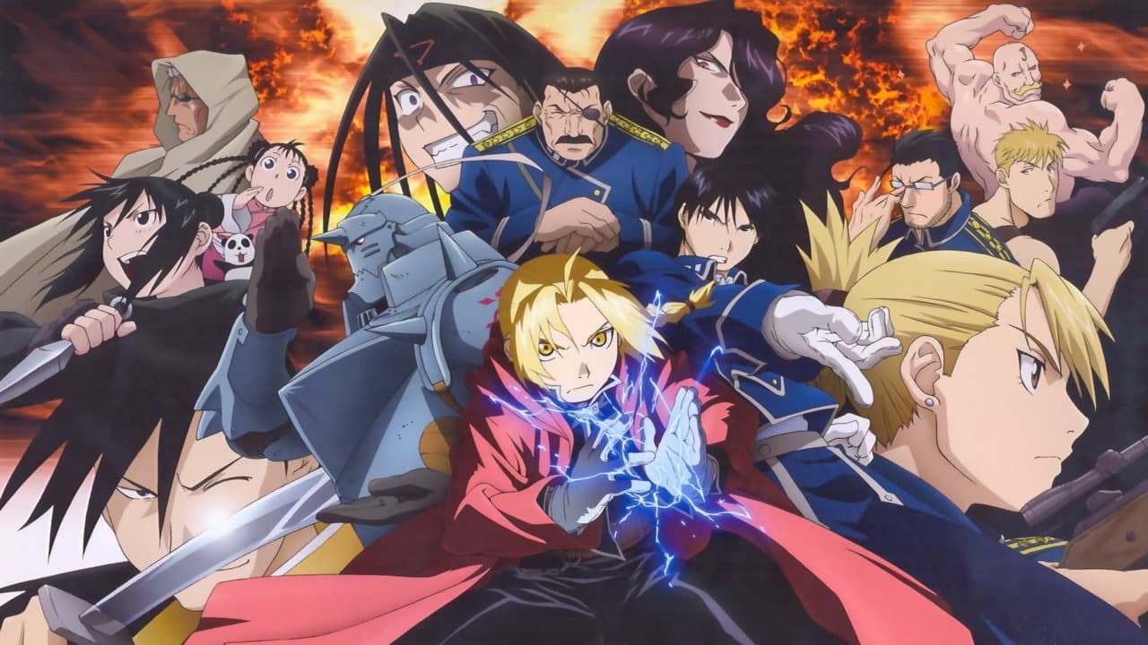 Fullmetal Alchemist: Brotherhood — backdrops 2