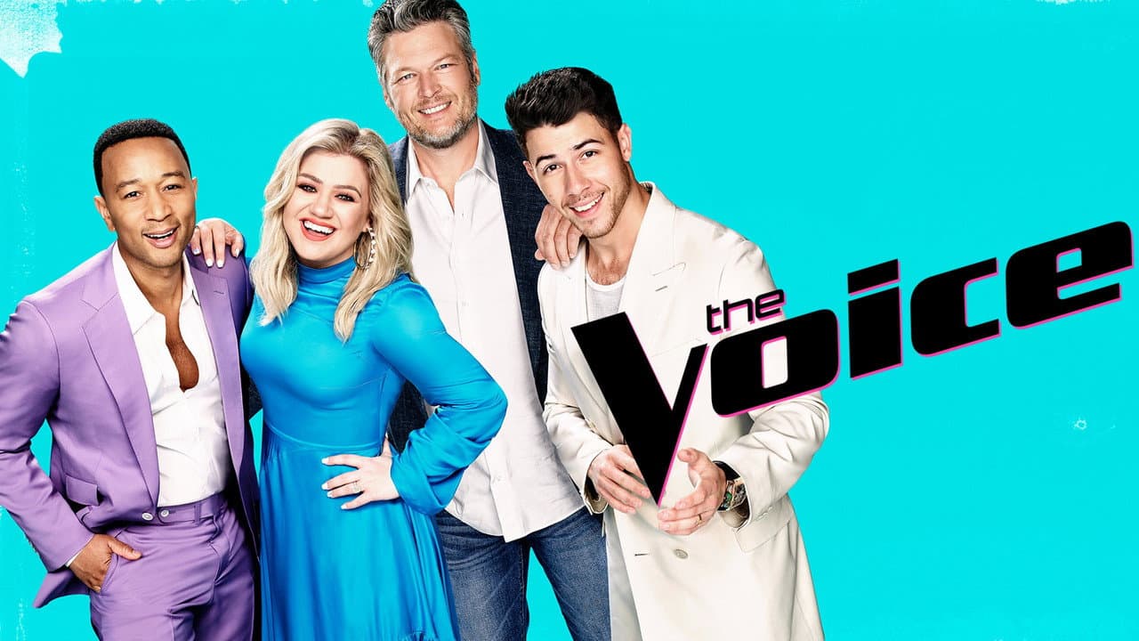 The Voice — backdrops with title 5