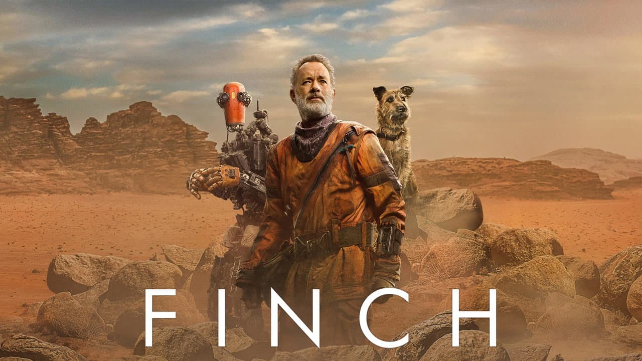 Finch — backdrops with title 8