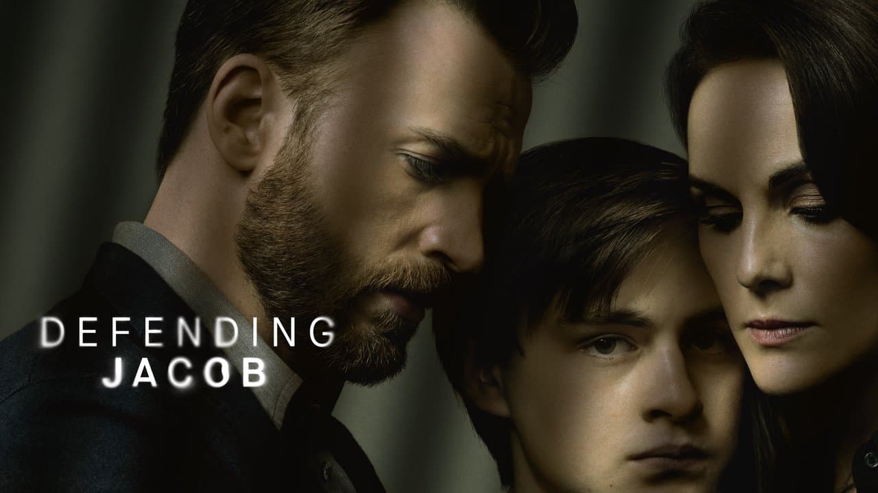 Defending Jacob — backdrops with title 1