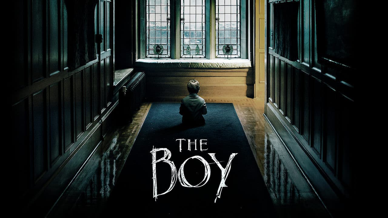 The Boy — backdrops with title 3