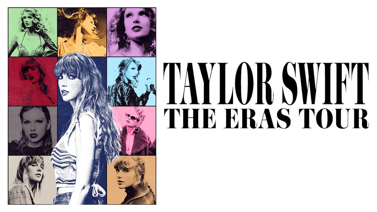 TAYLOR SWIFT | THE ERAS TOUR — backdrops with title 3