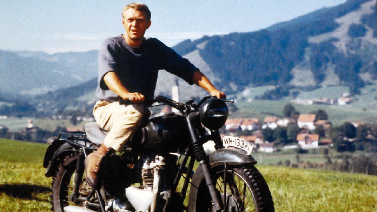 The Great Escape — backdrops 5