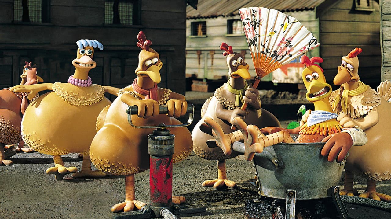 Chicken Run — backdrops 5