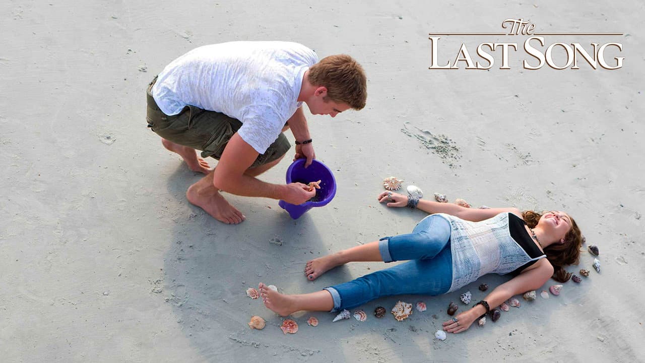 The Last Song — backdrops with title 3