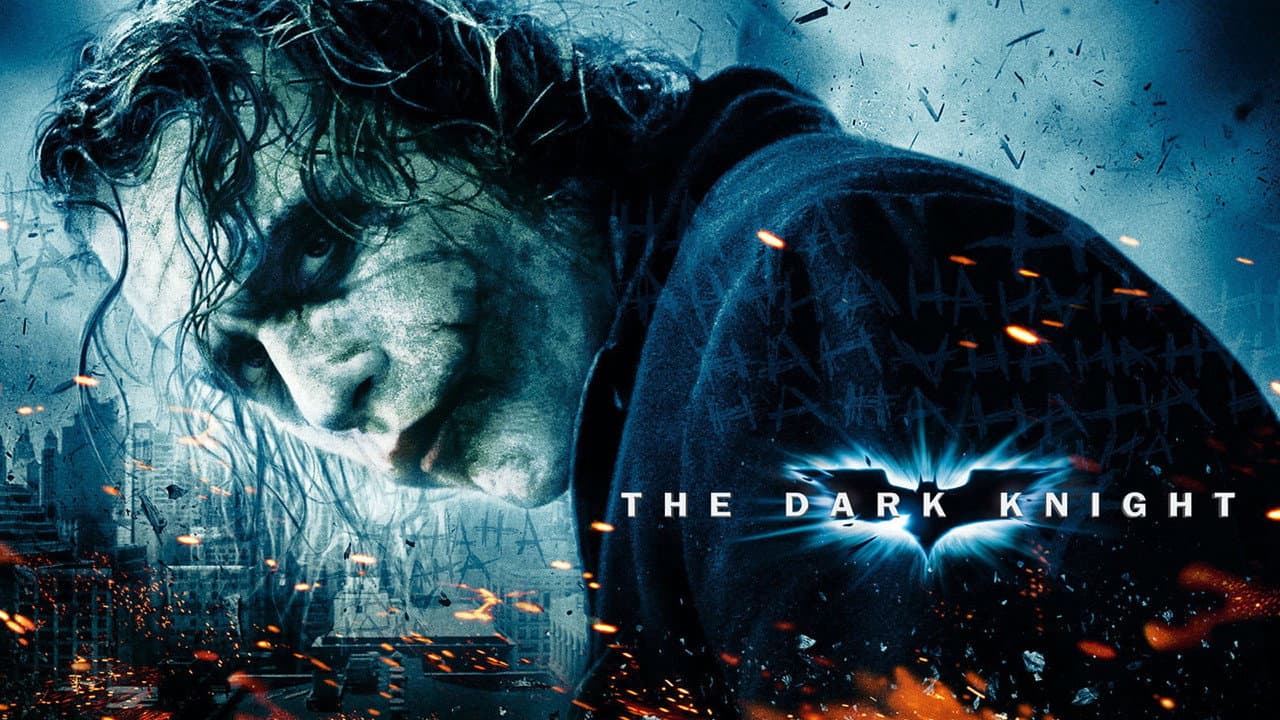 The Dark Knight — backdrops with title 7