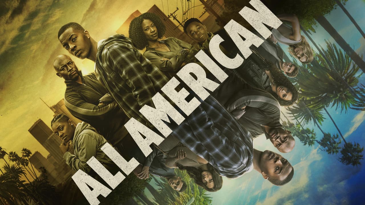All American — backdrops with title 7