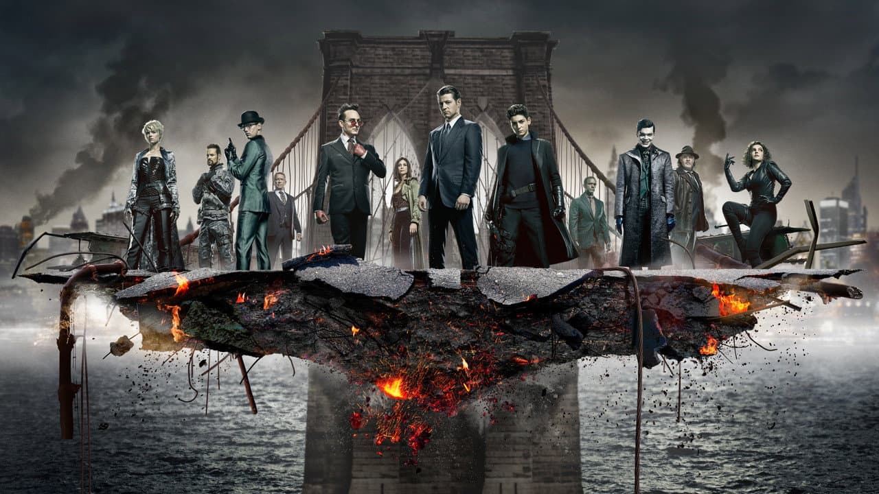 Gotham — backdrops 4