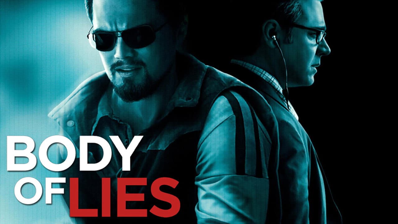 Body of Lies — backdrops with title 3