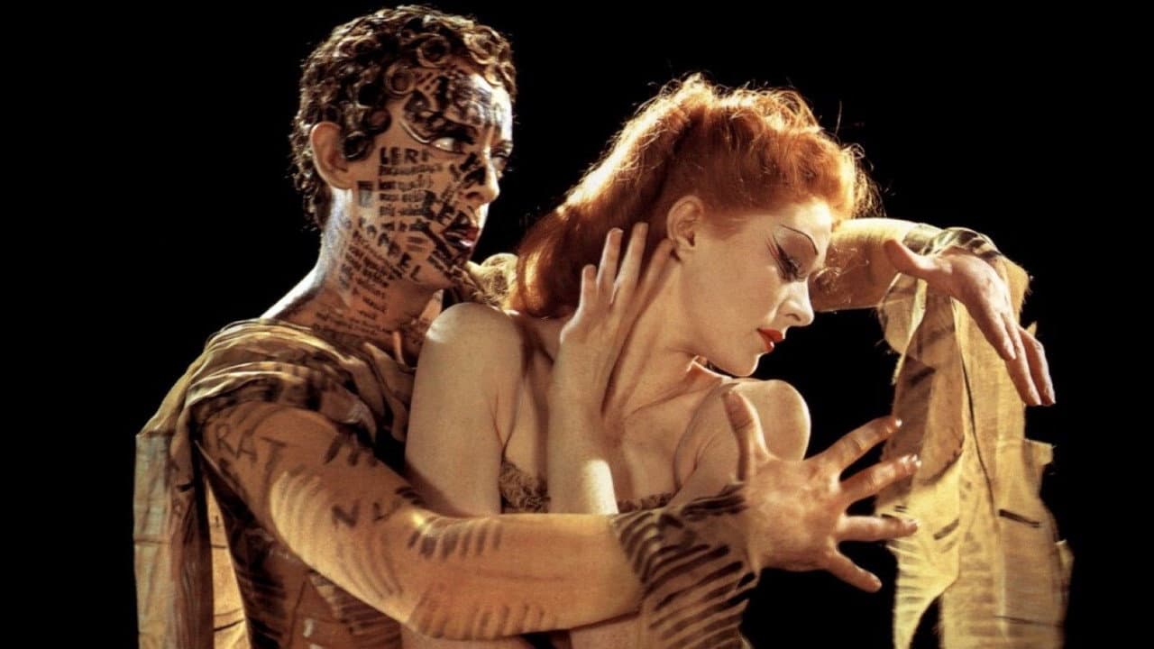 The Red Shoes — backdrops 2
