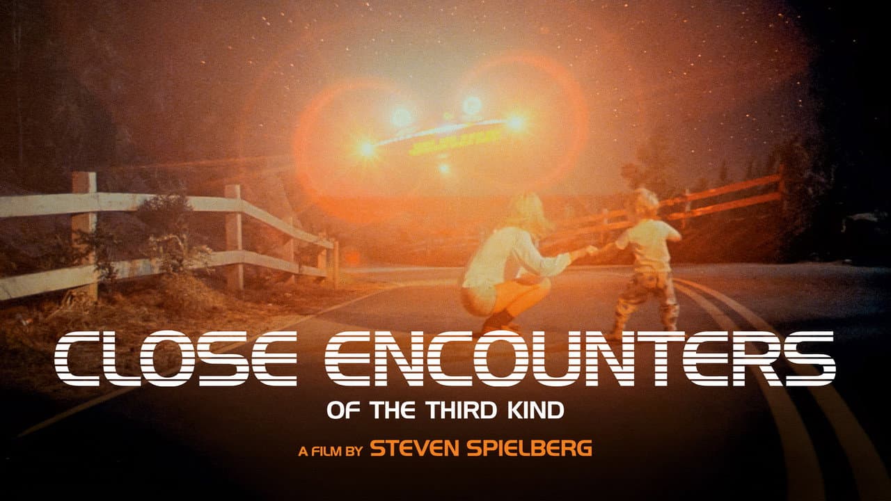 Close Encounters of the Third Kind — backdrops with title 4