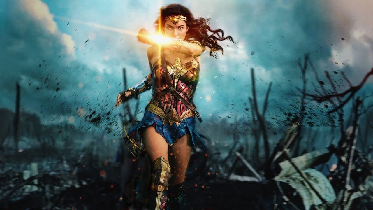 Wonder Woman — backdrops 1