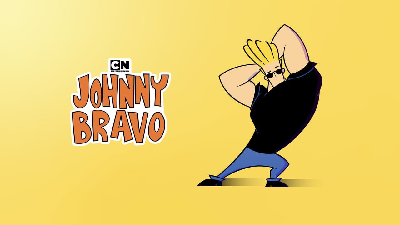 Johnny Bravo — backdrops with title 8