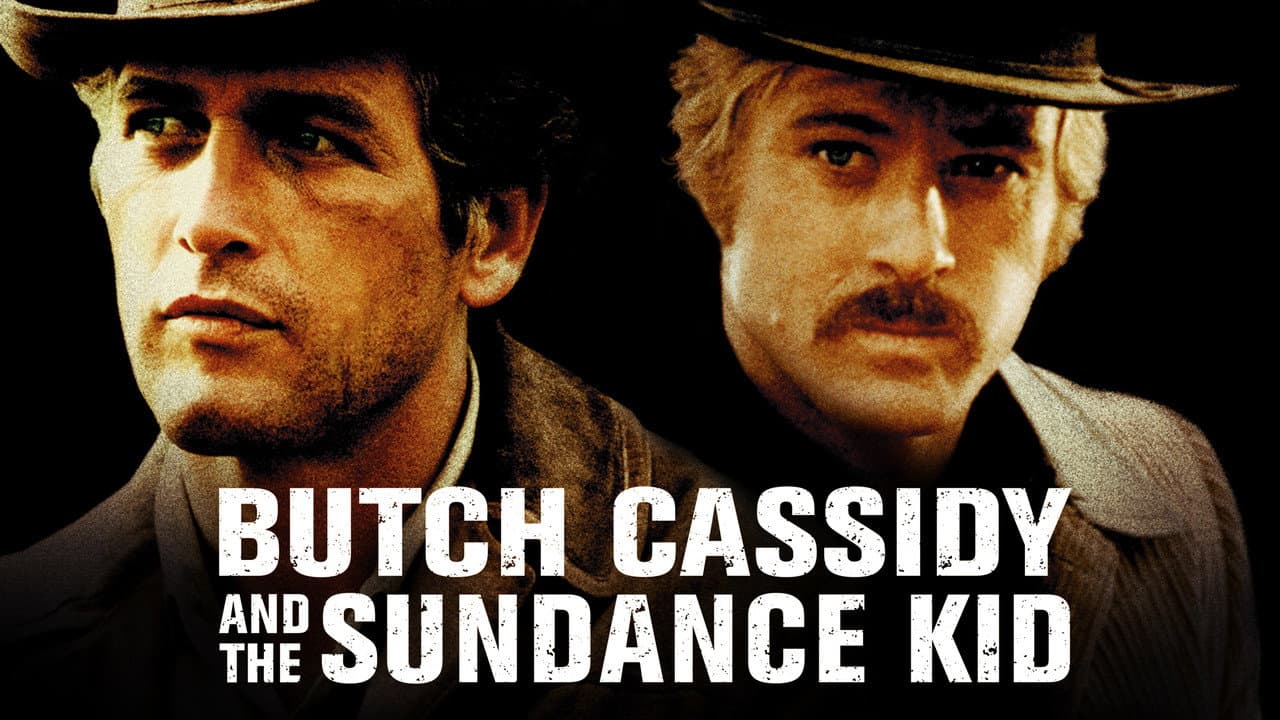 Butch Cassidy and the Sundance Kid — backdrops with title 1