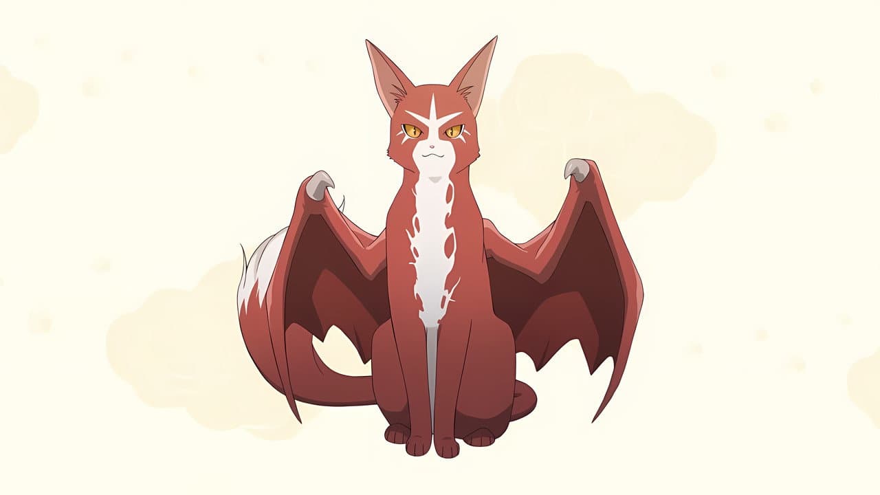 The Cat and the Dragon — backdrops 1