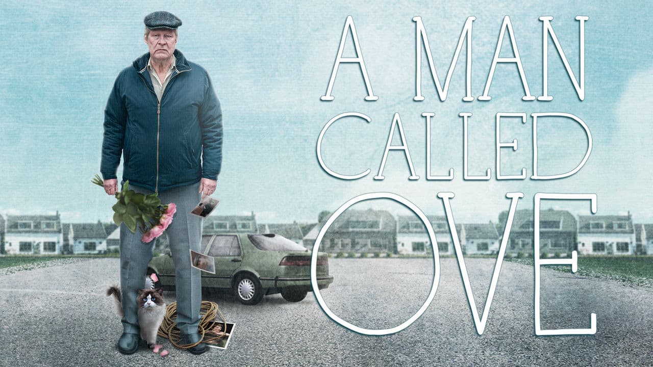 A Man Called Ove — backdrops with title 3
