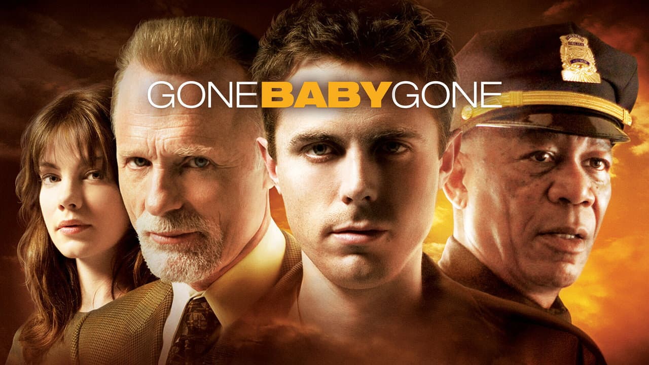 Gone Baby Gone — backdrops with title 3