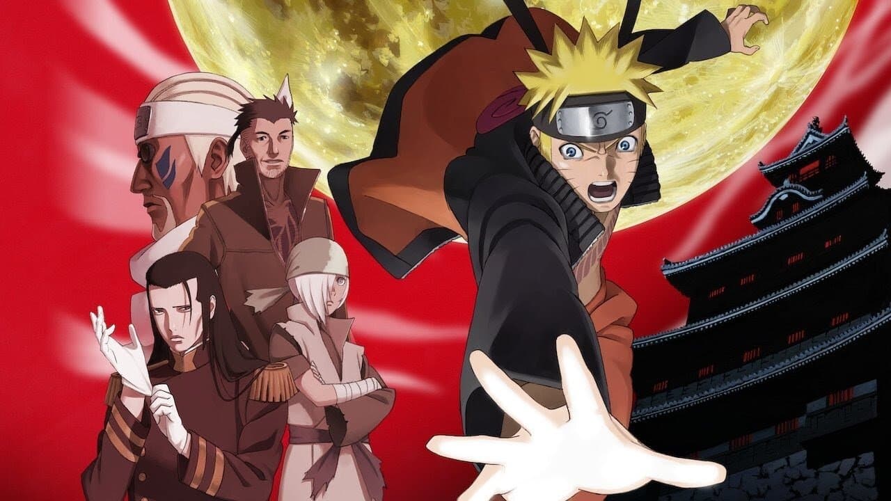 Naruto Shippuden the Movie: Blood Prison — backdrops 1