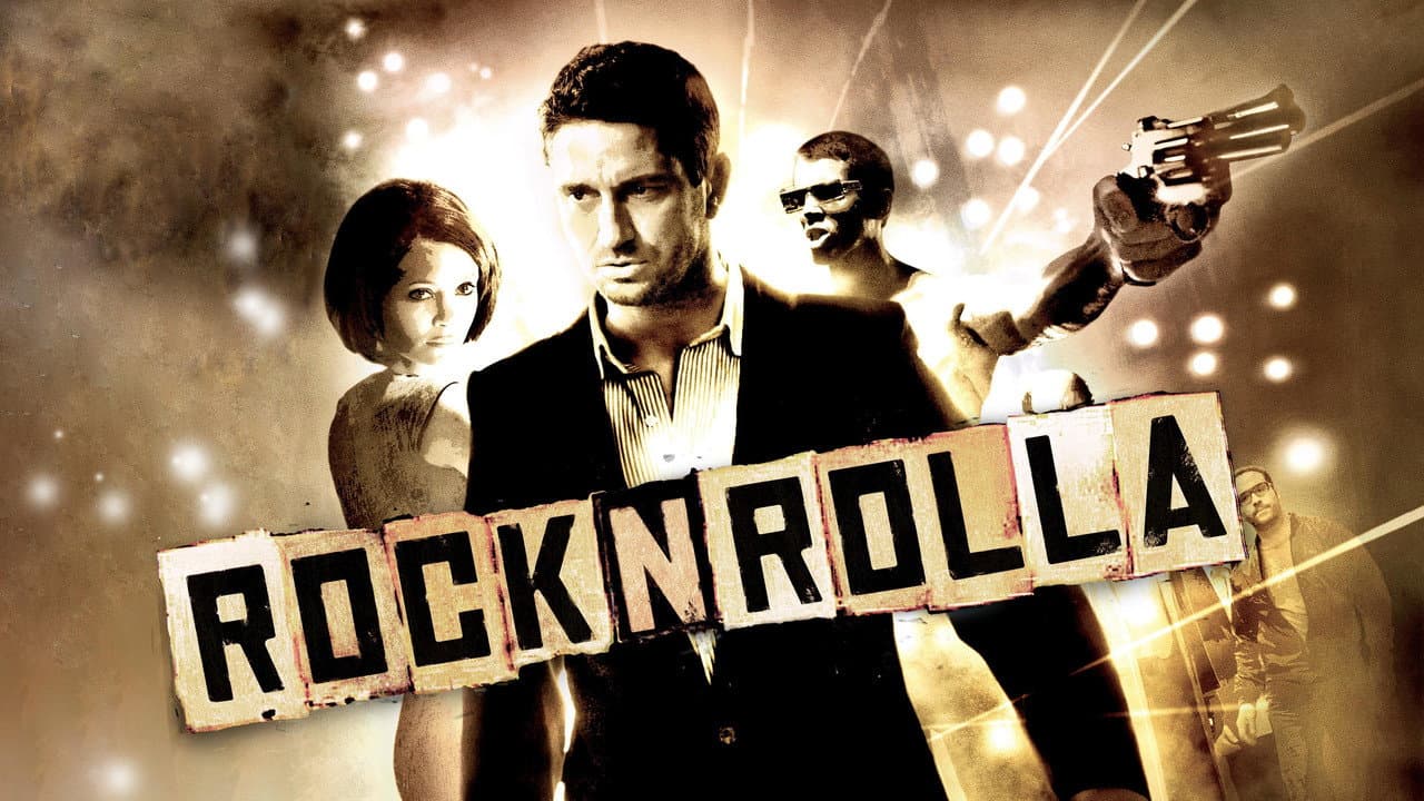 RocknRolla — backdrops with title 5