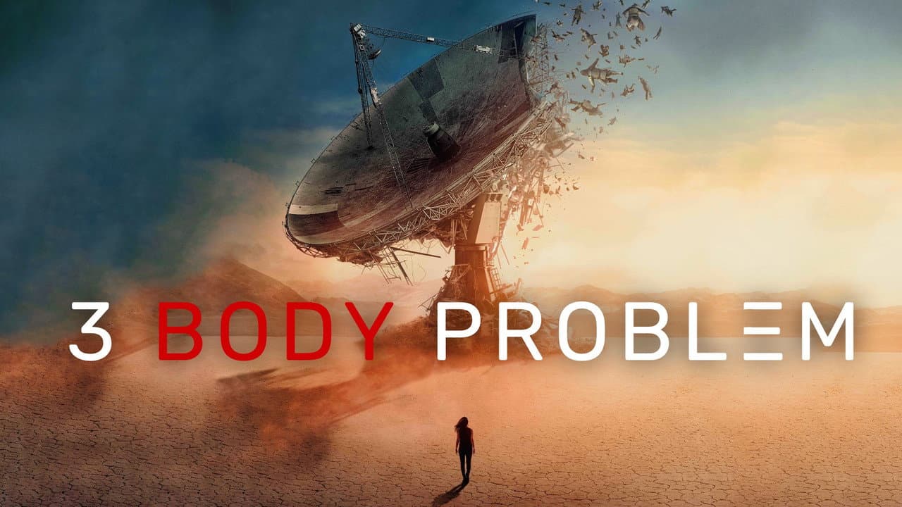 3 Body Problem — backdrops with title 4